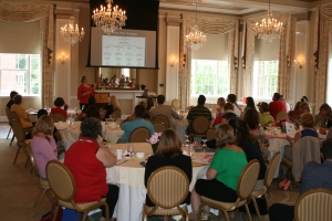 Main Street professionals and volunteers gathered at Winchester's historic Wyndham George Washington Hotel.